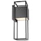 Nuvo Supreme 18W LED Large Wall Lantern - Matte Black 62/1655 - alternate 7
